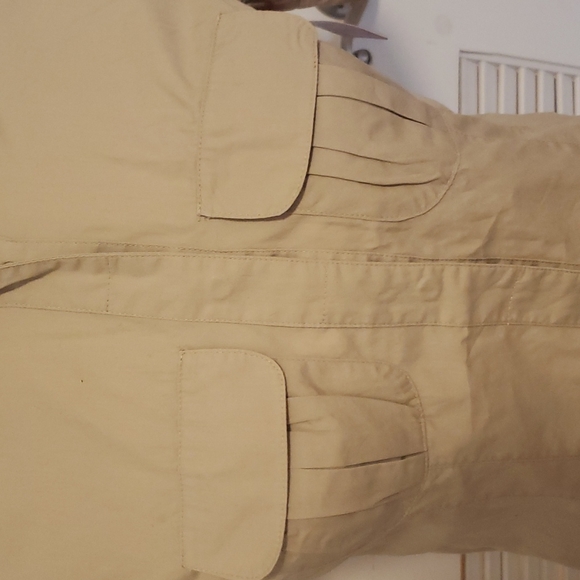 NWT Xhilaration Collared Tan Blouse - Picture 2 of 8